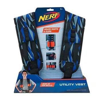 Nerf Elite Utility Vest - Tactical Gear for Young Warriors
