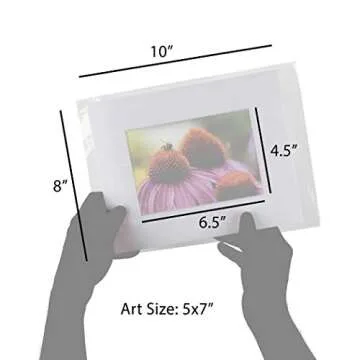 Creative Inspirations 25 Pre-Cut Presentation Kits for Artwork