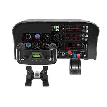 Logitech G Pro Flight Rudder Pedals - Realistic Control
