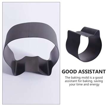 Cat Head Bread Loaf Pans - Non-Stick Bakeware for Creative Baking