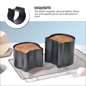 Cat Head Bread Mold - Non-Stick Baking Pan for Fun Bakes