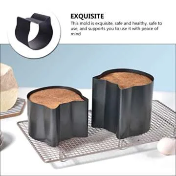 Cat Head Bread Mold - Non-Stick Baking Pan for Fun Bakes