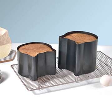 Cat Head Bread Mold - Non-Stick Baking Pan for Fun Bakes