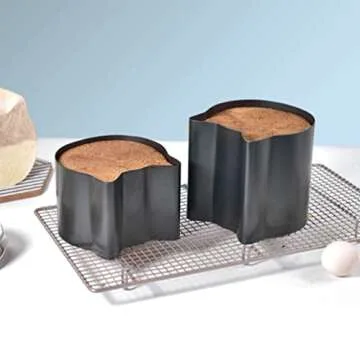 Cat Head Bread Mold - Non-Stick Baking Pan for Fun Bakes