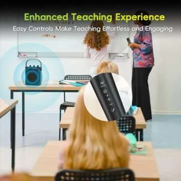 Portable Bluetooth 5.3 Voice Amplifier with 2 Microphones