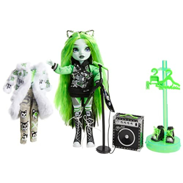 Rainbow High Neon Shadow - Harley Doll with Outfits and Accessories