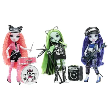 Rainbow High Neon Shadow - Harley Doll with Outfits and Accessories