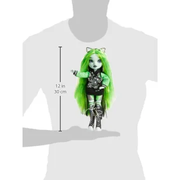 Rainbow High Neon Shadow - Harley Doll with Outfits and Accessories