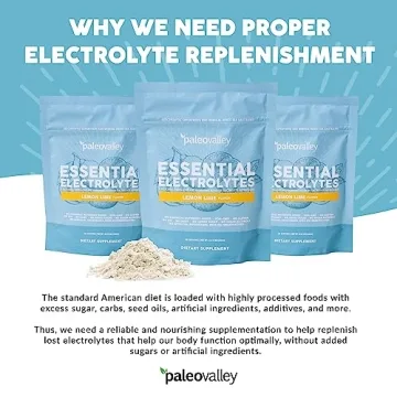 Paleovalley Essential Electrolytes Powder for Hydration and Energy