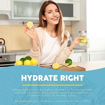 Paleovalley Essential Electrolytes Powder for Hydration and Energy