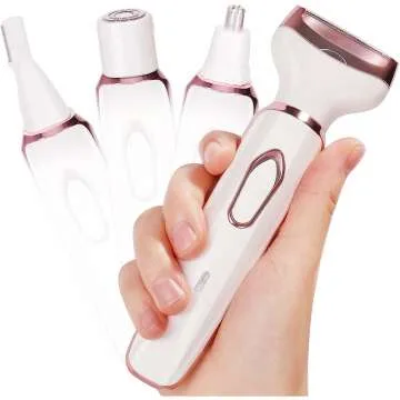 4-in-1 MHSY Electric Razor for Women - Painless Shaving