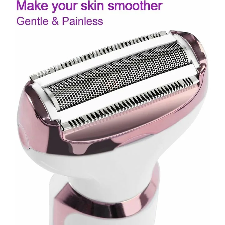 4-in-1 MHSY Electric Razor for Women - Painless Shaving