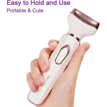 4-in-1 MHSY Electric Razor for Women - Painless Shaving