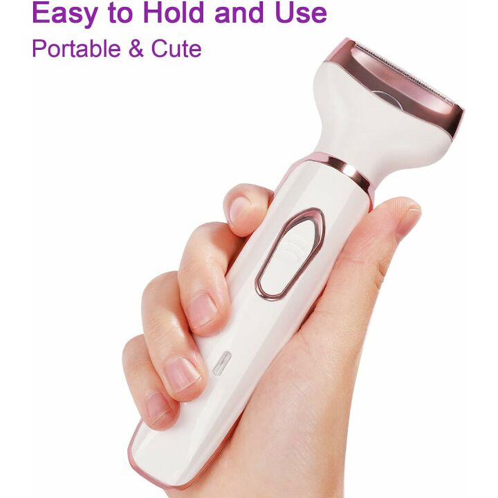 4-in-1 MHSY Electric Razor for Women - Painless Shaving