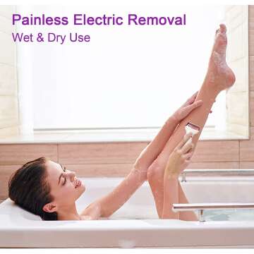 4-in-1 MHSY Electric Razor for Women - Painless Shaving