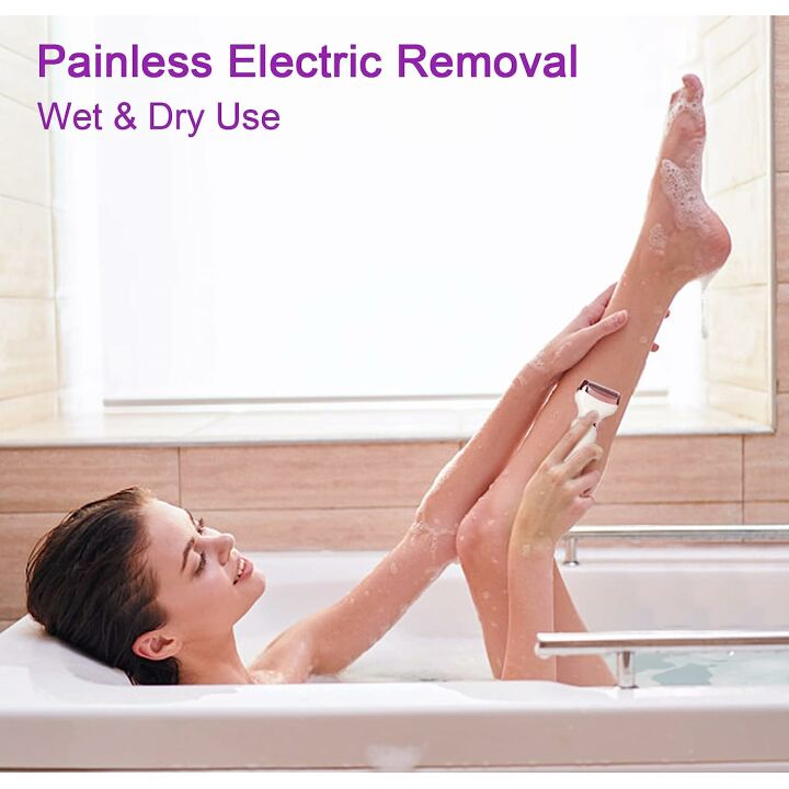 4-in-1 MHSY Electric Razor for Women - Painless Shaving