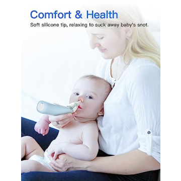 X-Bosak Baby Nasal Aspirator with 5 Suction Levels