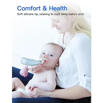 X-Bosak Baby Nasal Aspirator with 5 Suction Levels