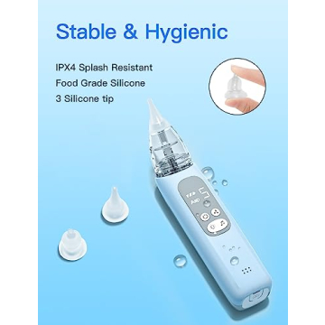 X-Bosak Baby Nasal Aspirator with 5 Suction Levels