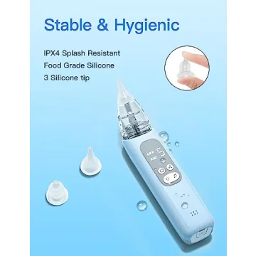 X-Bosak Baby Nasal Aspirator with 5 Suction Levels