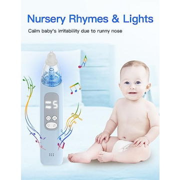 X-Bosak Baby Nasal Aspirator with 5 Suction Levels