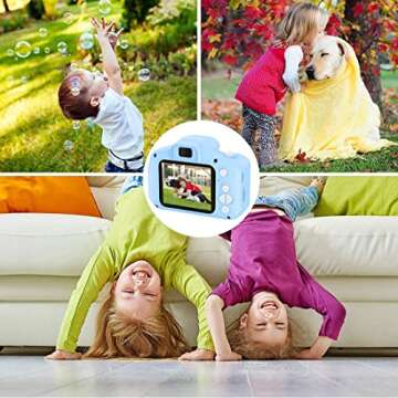 hyleton Kids Camera for Creative 3-8 Year Olds