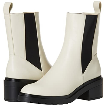 Stylish Amazon Essentials Women's Chunky Chelsea Boots