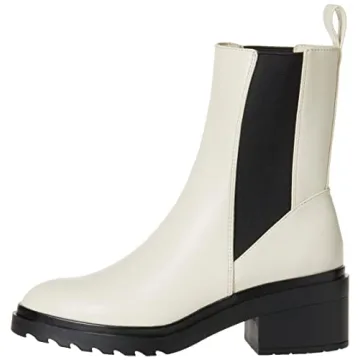 Stylish Amazon Essentials Women's Chunky Chelsea Boots