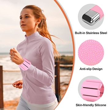 66FIT Adjustable Ankle Weights for All Fitness Levels