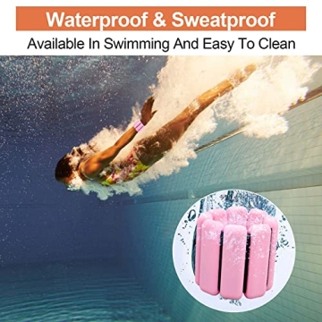 66FIT Adjustable Ankle Weights for All Fitness Levels