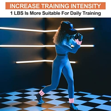 66FIT Adjustable Ankle Weights for All Fitness Levels