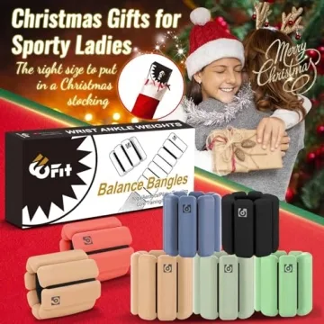 66FIT Adjustable Ankle Weights for All Fitness Levels