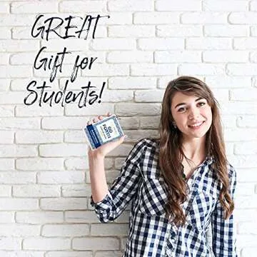 Go Forth Daily Devotional for Students, Bible Verse Cards and Scripture Cards, Christian Easter Basket Stuffer, Back-to-School and Graduation Gift for Teens