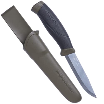 Durable Morakniv Companion Fixed Blade Outdoor Knife - Perfect for Camping and Survival
