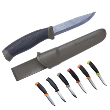 Morakniv Companion Fixed Blade Outdoor Knife