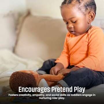 Upbounders Splash Park Baby Plush Doll for Kids