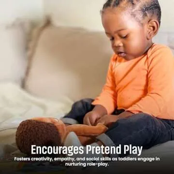 Upbounders Splash Park Baby Plush Doll for Kids