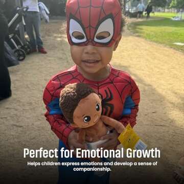 Upbounders Splash Park Baby Plush Doll for Kids