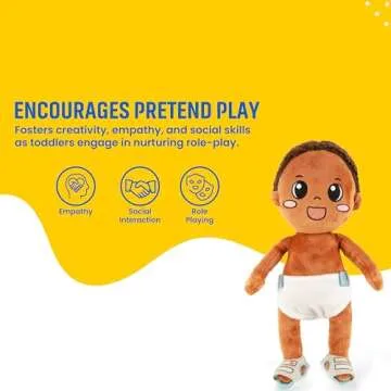 Upbounders Splash Park Baby Plush Doll for Kids