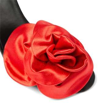 Iadore Women's 4'' Floral High Heel Sandals