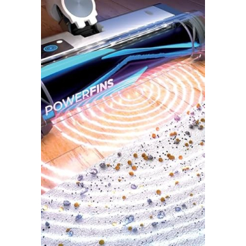 Shark Detect Clean & Empty Auto-Empty System - Lightweight Cordless Vacuum Cleaner with HEPA Filter, Portable Handheld Attachment, Crevice Tool, Ideal Stick Vacuum for Pet Hair, White, IW3511