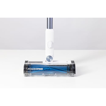 Shark Detect Clean & Empty Auto-Empty System - Lightweight Cordless Vacuum Cleaner with HEPA Filter, Portable Handheld Attachment, Crevice Tool, Ideal Stick Vacuum for Pet Hair, White, IW3511