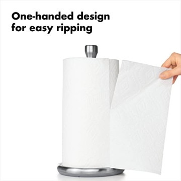 OXO Good Grips Steady Paper Towel Holder for Easy Use
