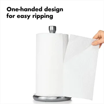 OXO Good Grips Steady Paper Towel Holder for Easy Use
