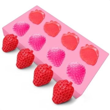 Strawberry Silicone Mold for Baking and Handmade Crafts