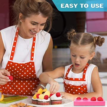 Strawberry Silicone Mold for Baking and Handmade Crafts