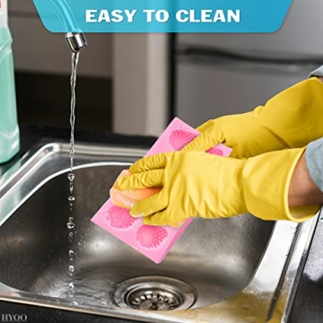 Strawberry Silicone Mold for Baking and Handmade Crafts