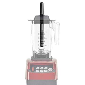 Blender Tamper Compatible with Vitamix Classic Standard 64 Oz Container, Replacement Parts & Accessories for Vitamix Blender