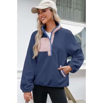 Dokotoo Winter Oversized Sweatshirt for Women Cozy Style