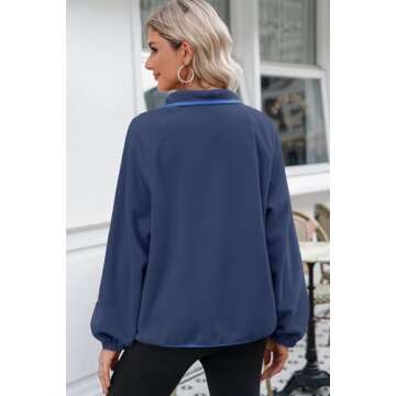 Dokotoo Winter Oversized Sweatshirt for Women Cozy Style